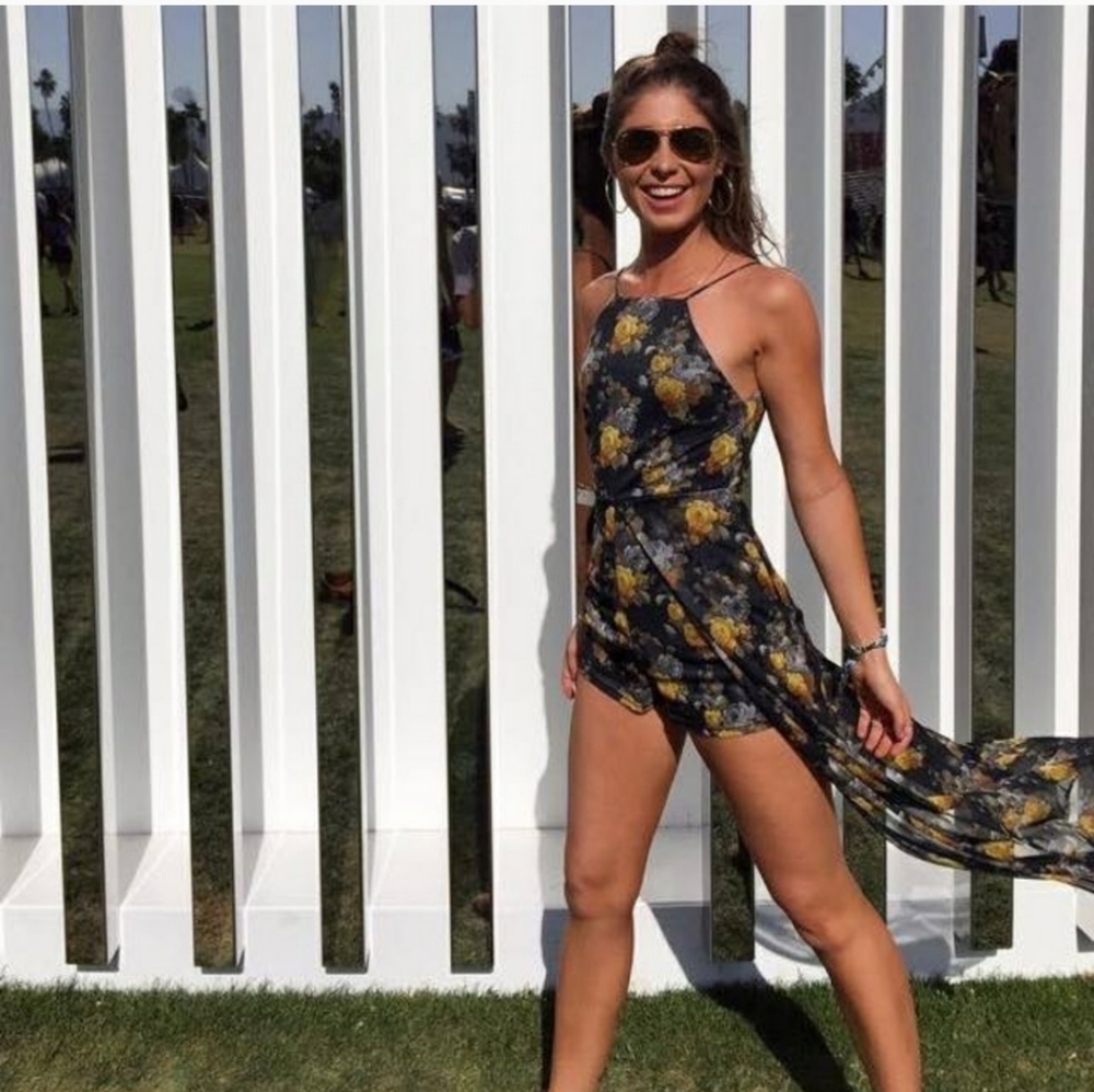 ASOS Petite Festival Romper